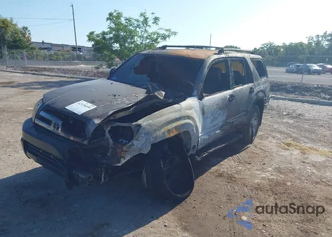 2005 Toyota 4Runner Sr5 V6 from USA, damaged, VIN JTEZU14R150054176